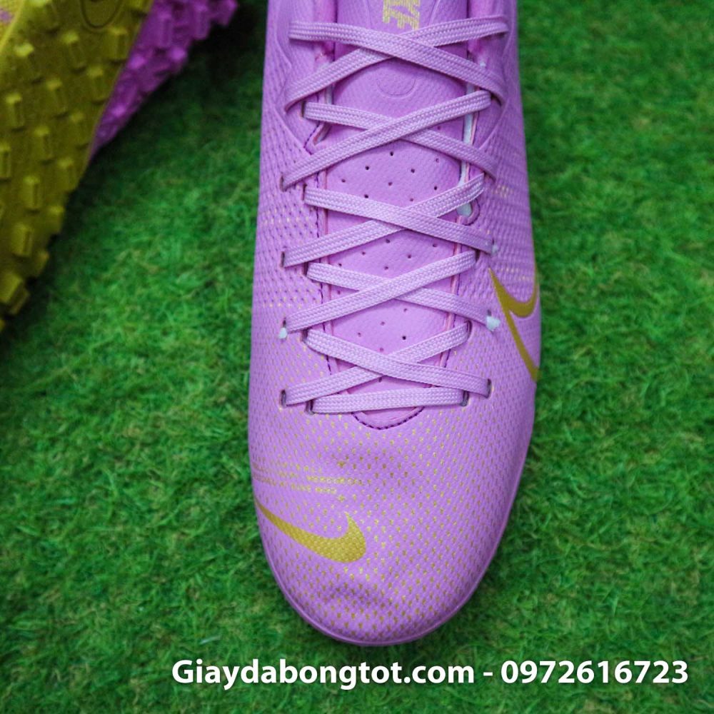 Giay Nike Mercurial vapor 13 Academy TF hong (7)