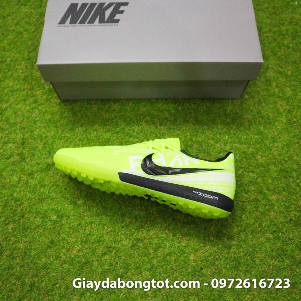 Giay da banh Nike Phantom VNM Zoom Pro TF xanh non chuoi (10)