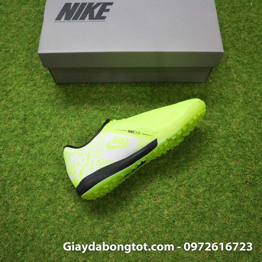 Giay da banh Nike Phantom VNM Zoom Pro TF xanh non chuoi (11)