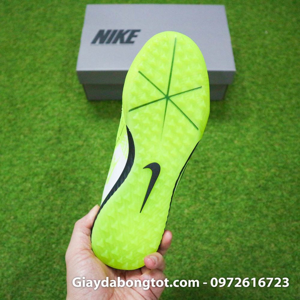 Giay da banh Nike Phantom VNM Zoom Pro TF xanh non chuoi (13)