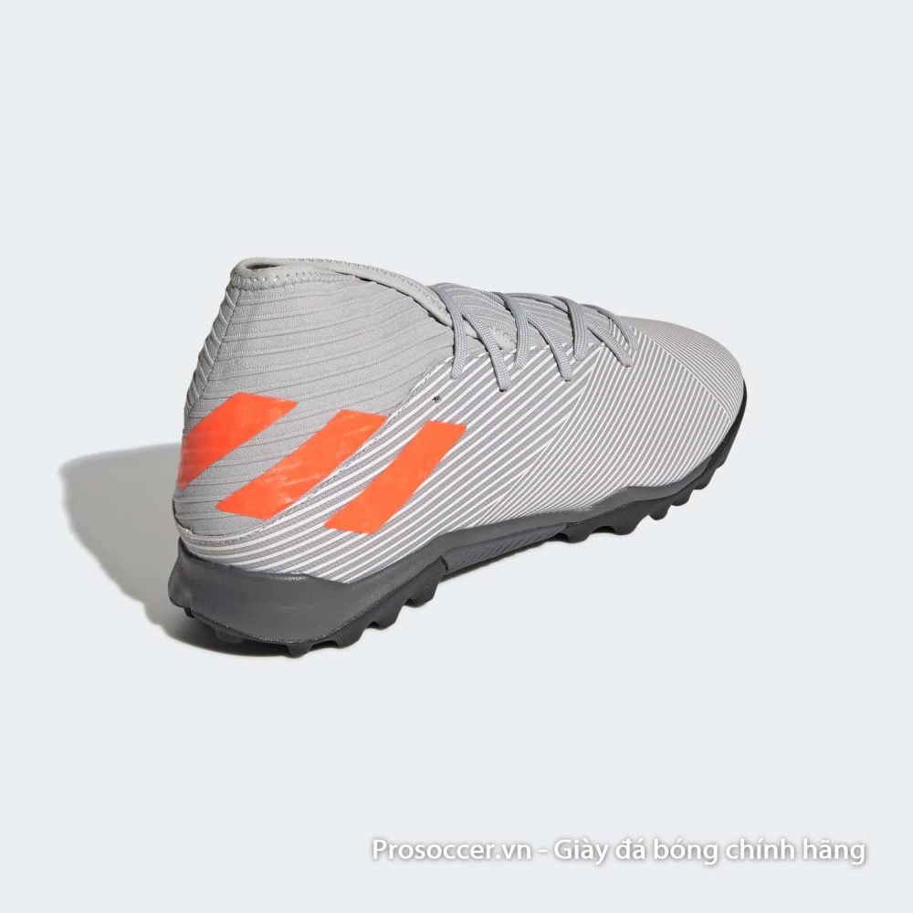 Giay da bong chinh hang Adidas Nemeziz 19.3 TF xam vach cam (6)