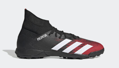 Giày Adidas Predator 20.3 TF đen đỏ chính hãng