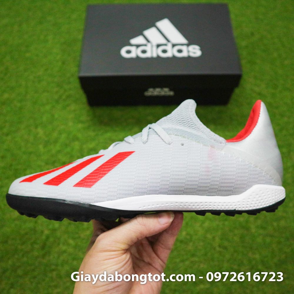 Giay Adidas X19.3 TF xam vach do SF (10)