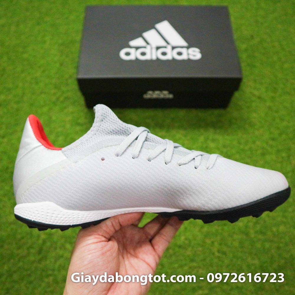 Giay Adidas X19.3 TF xam vach do SF (11)