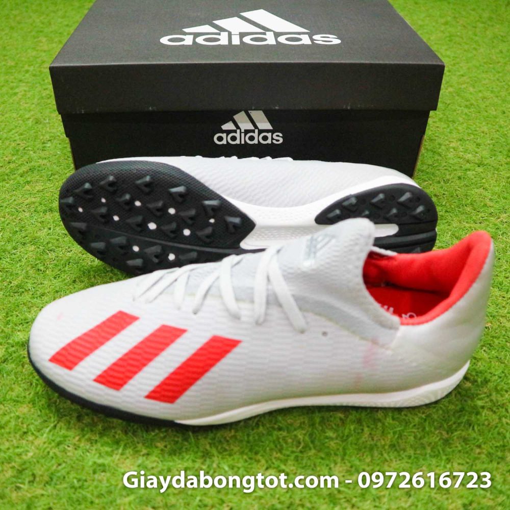 Giay Adidas X19.3 TF xam vach do SF (3)