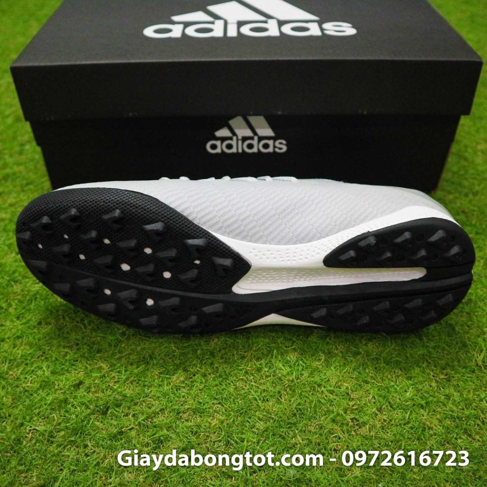 Giay Adidas X19.3 TF xam vach do SF (4)