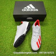 Giay Adidas X19.3 TF xam vach do SF (5)
