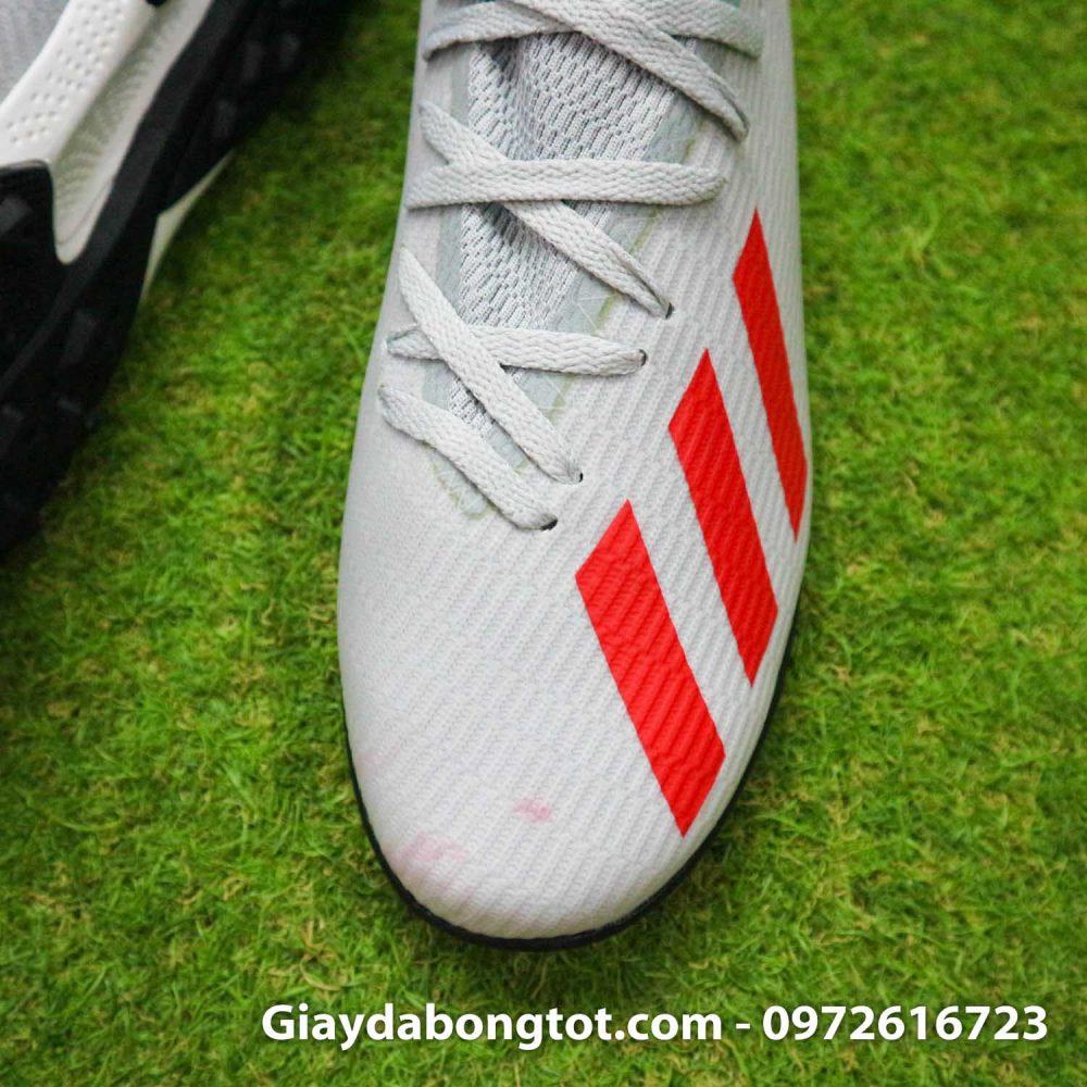 Giay Adidas X19.3 TF xam vach do SF (6)