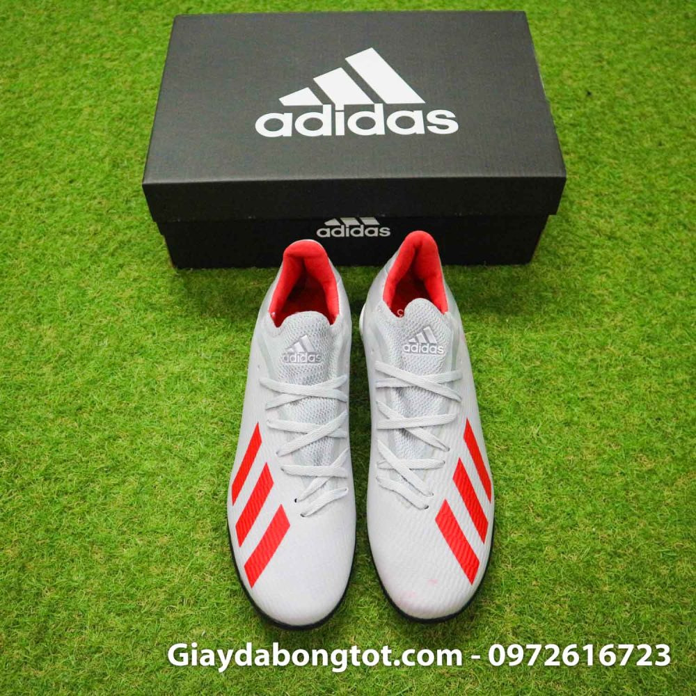 Giay Adidas X19.3 TF xam vach do SF (8)