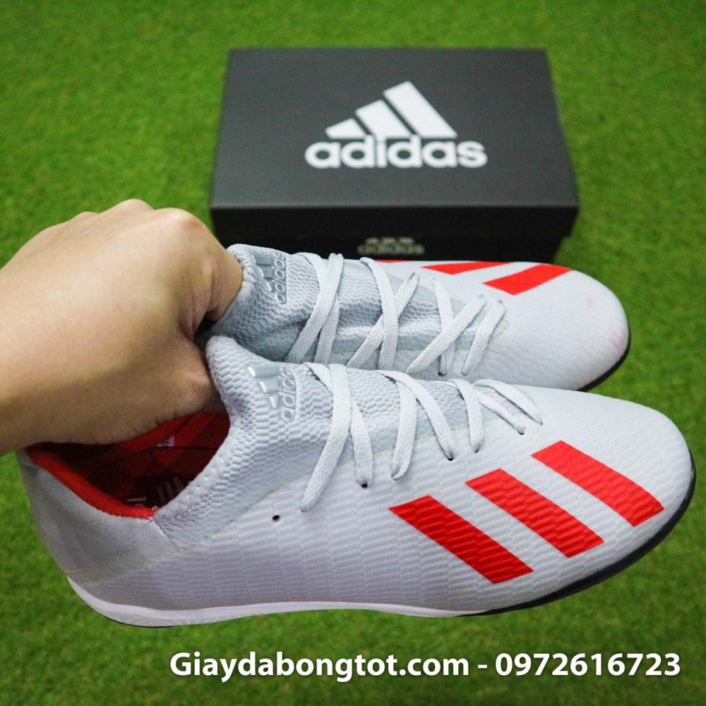 Giay Adidas X19.3 TF xam vach do SF (9)