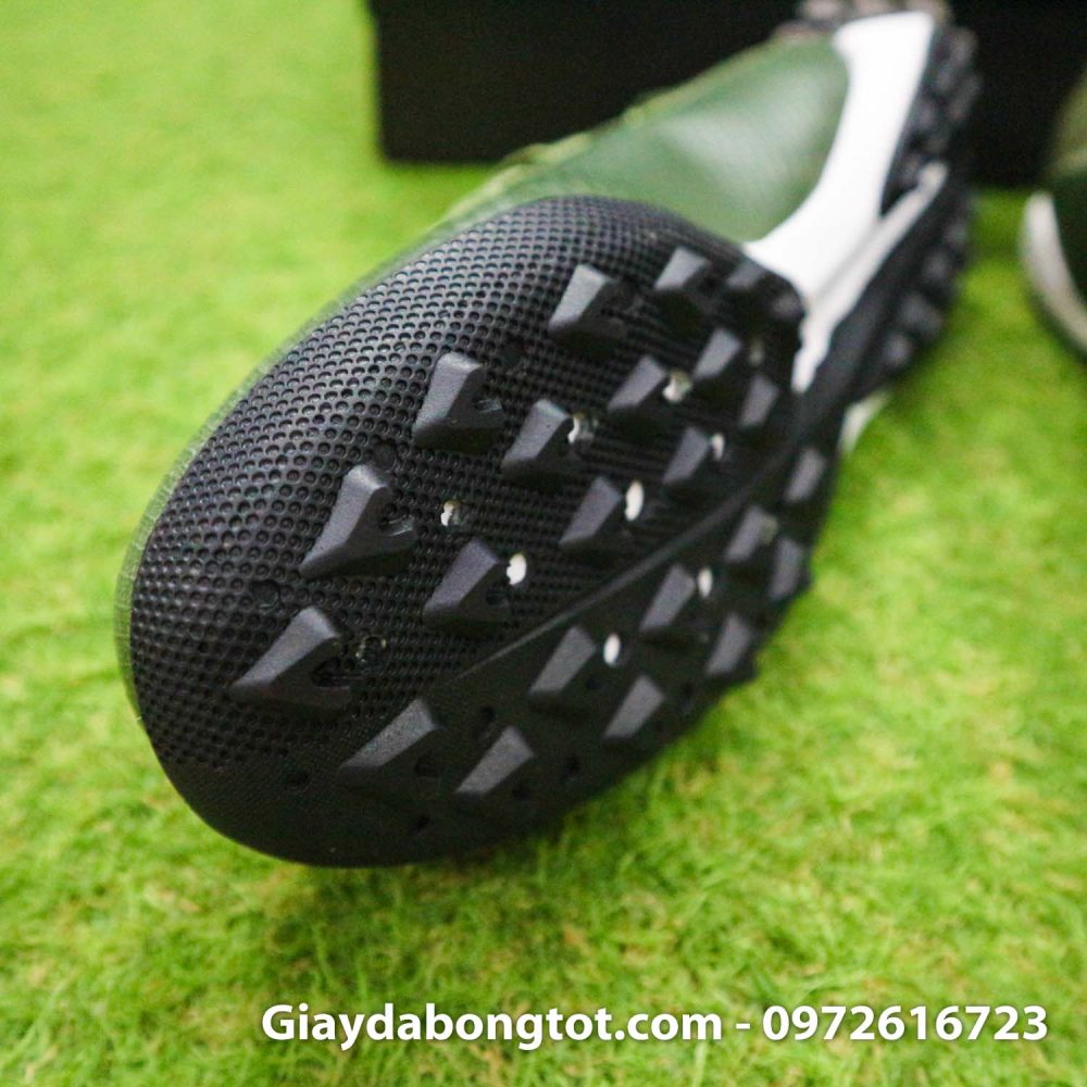 Giay Adidas X19.3 TF xanh reu vach cam SF (6)