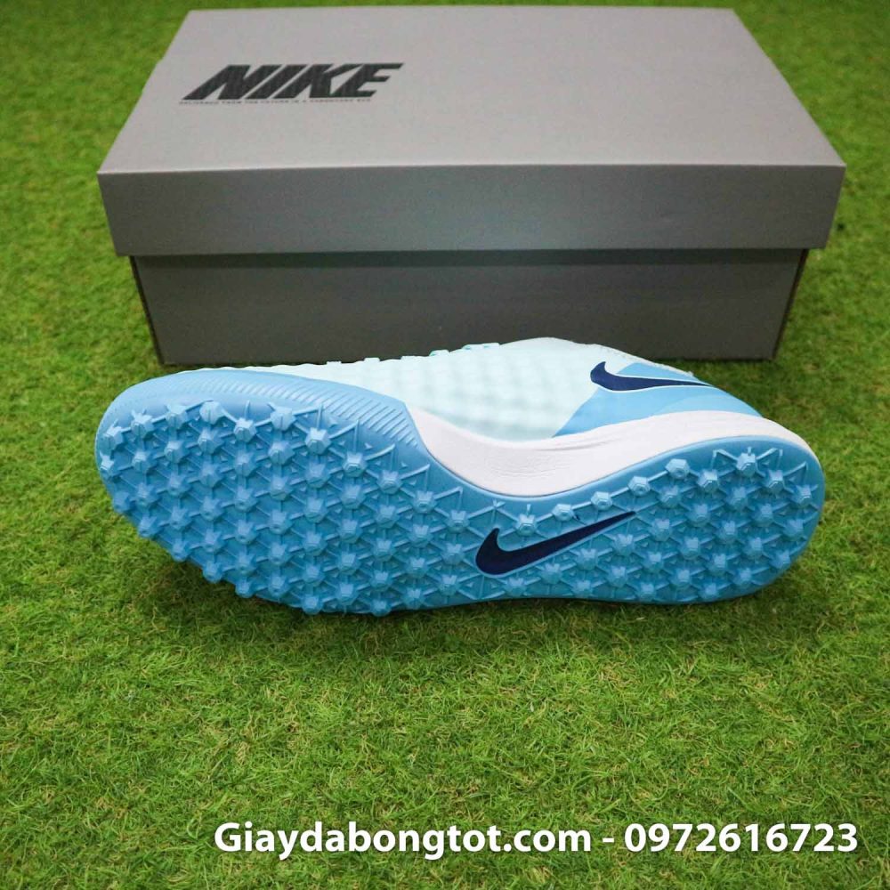 Giay Nike Magista X Final Pro TF trang xanh nhat (3)