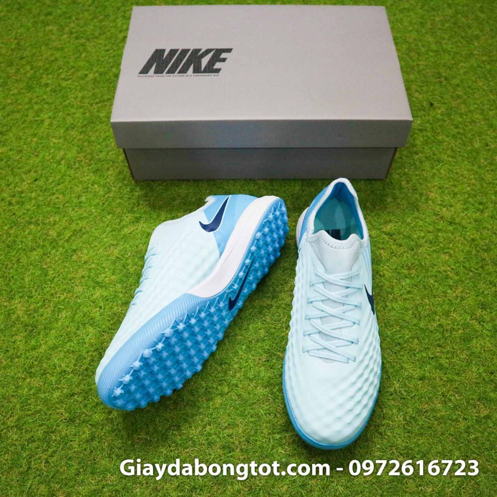 Giay Nike Magista X Final Pro TF trang xanh nhat (4)