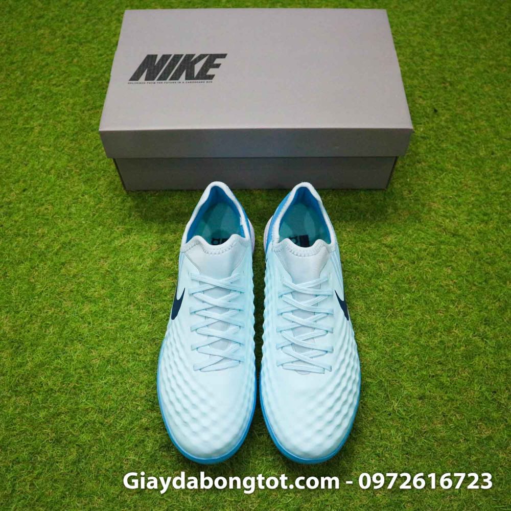 Giay Nike Magista X Final Pro TF trang xanh nhat (7)