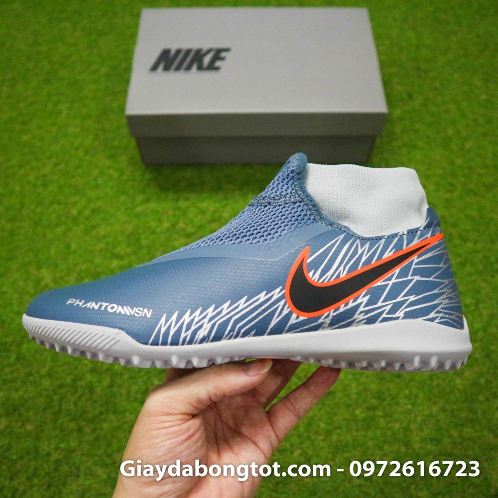 Giay Nike Phantom VSN Academy DF TF xam Victory (10)