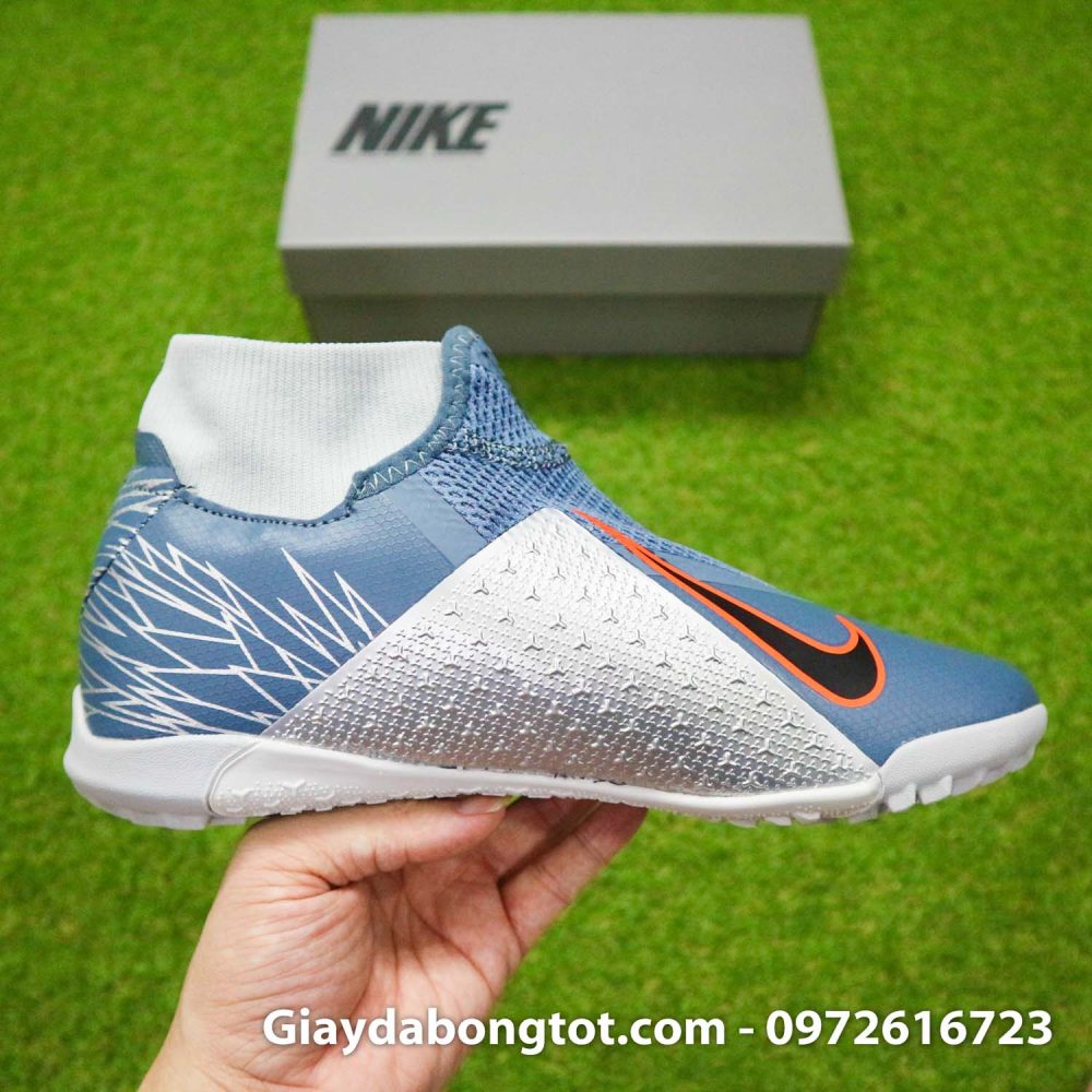 Giay Nike Phantom VSN Academy DF TF xam Victory (11)