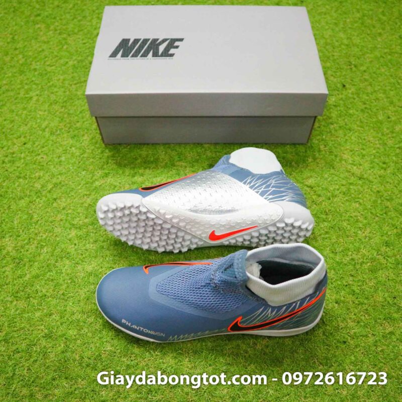 Giay Nike Phantom VSN Academy DF TF xam Victory (2)