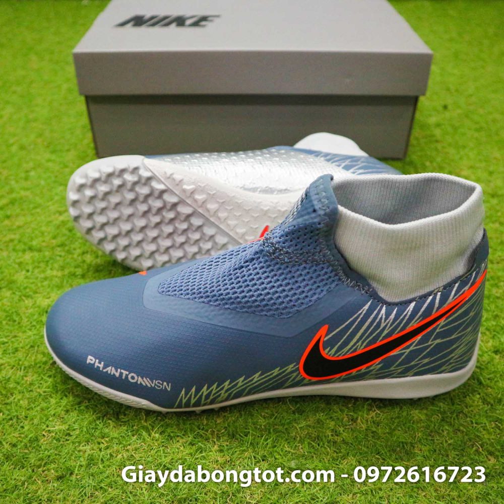 Giay Nike Phantom VSN Academy DF TF xam Victory (3)