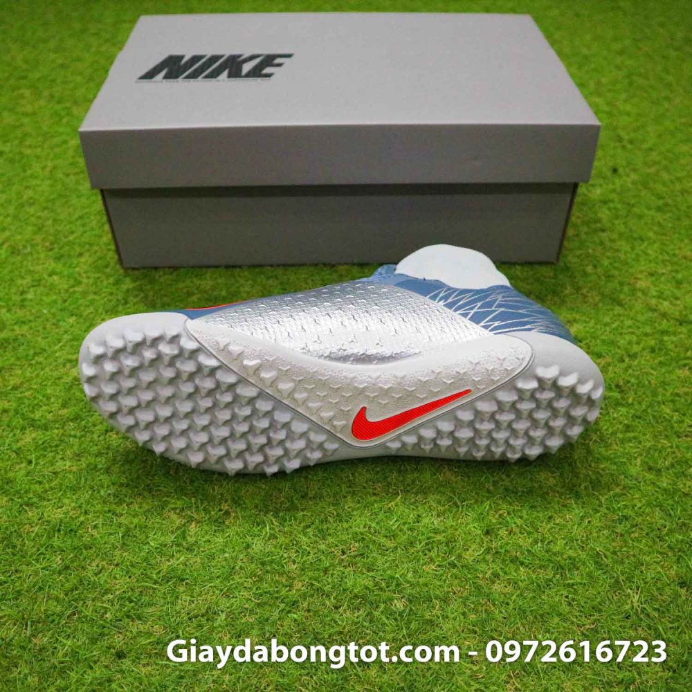Giay Nike Phantom VSN Academy DF TF xam Victory (4)