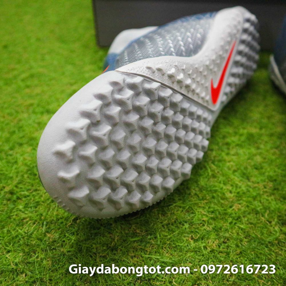 Giay Nike Phantom VSN Academy DF TF xam Victory (6)