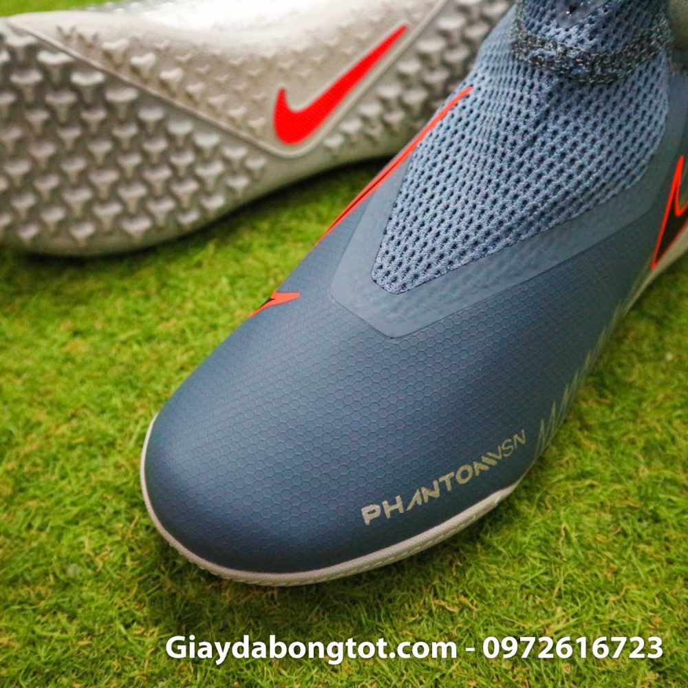 Giay Nike Phantom VSN Academy DF TF xam Victory (7)