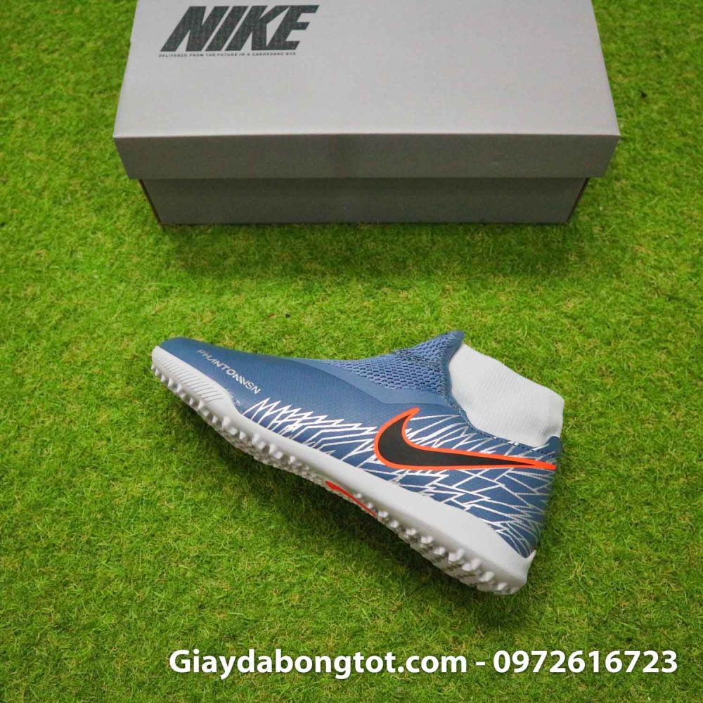 Giay Nike Phantom VSN Academy DF TF xam Victory (8)