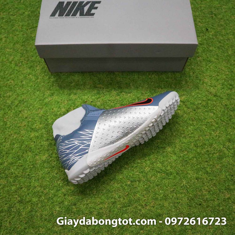 Giay Nike Phantom VSN Academy DF TF xam Victory (9)