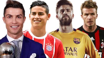 Giày đá bóng thi đấu của 10 cầu thủ đẹp trai nhất thế giới năm 2020