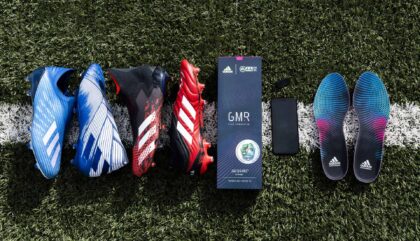 Giày đá bóng gắn chip Adidas với sự hợp tác của Adidas và EA Sports