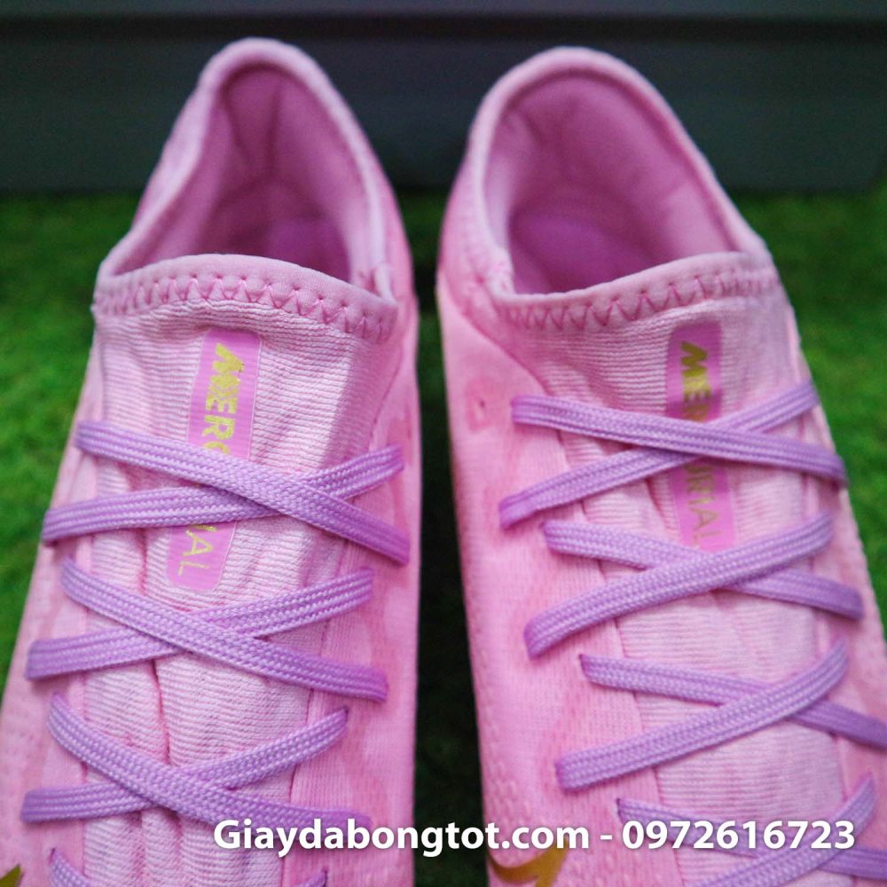 Giay da bong mau hong Nike Mercurial Vapor 13 Pro TF (1)
