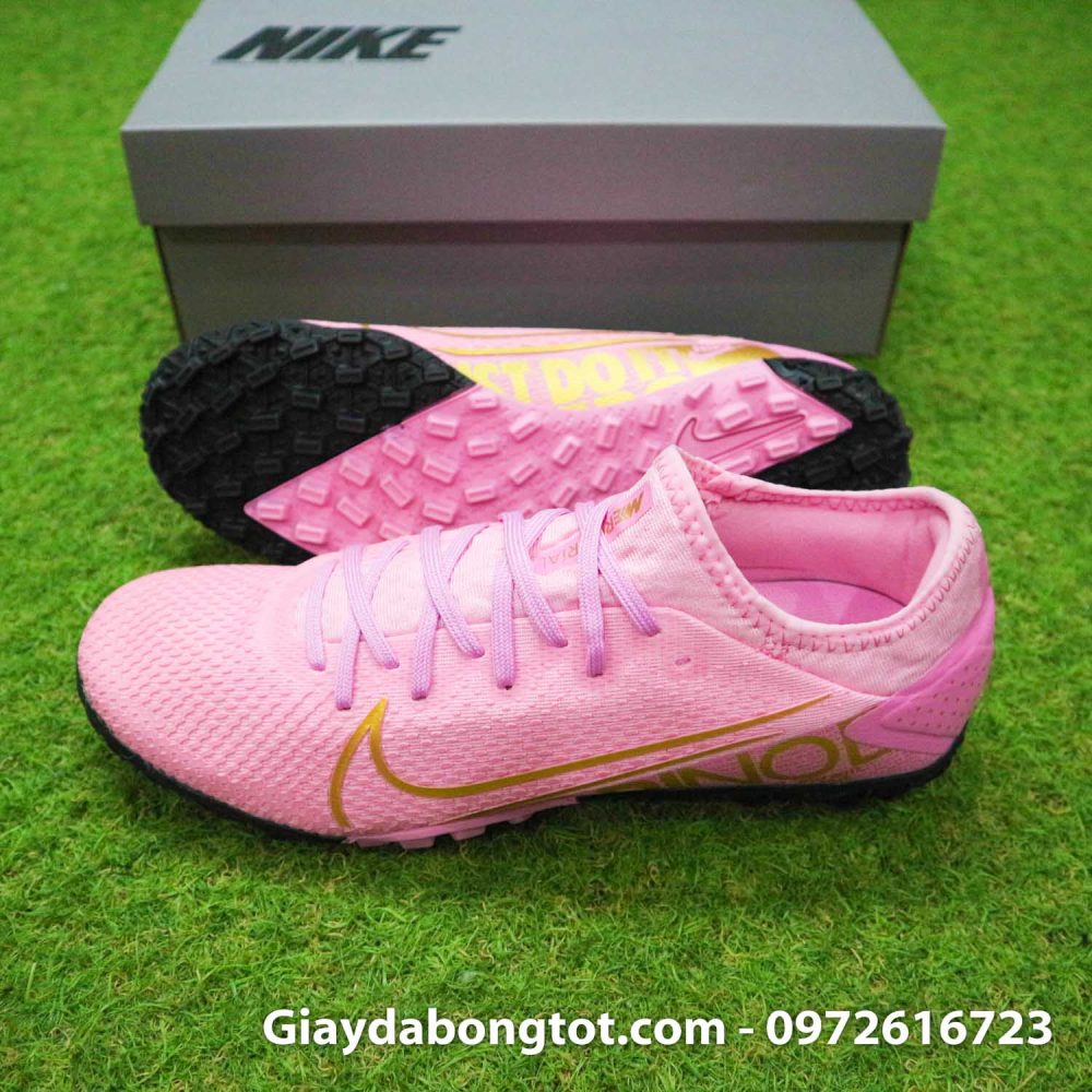 Giay da bong mau hong Nike Mercurial Vapor 13 Pro TF (3)