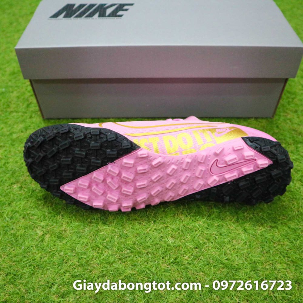 Giay da bong mau hong Nike Mercurial Vapor 13 Pro TF (4)