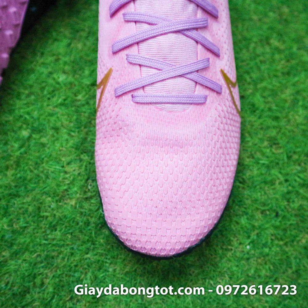 Giay da bong mau hong Nike Mercurial Vapor 13 Pro TF (6)