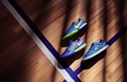 Nike giới thiệu bộ sưu tập giày đá bóng sân cỏ nhân tạo Skycourt pack
