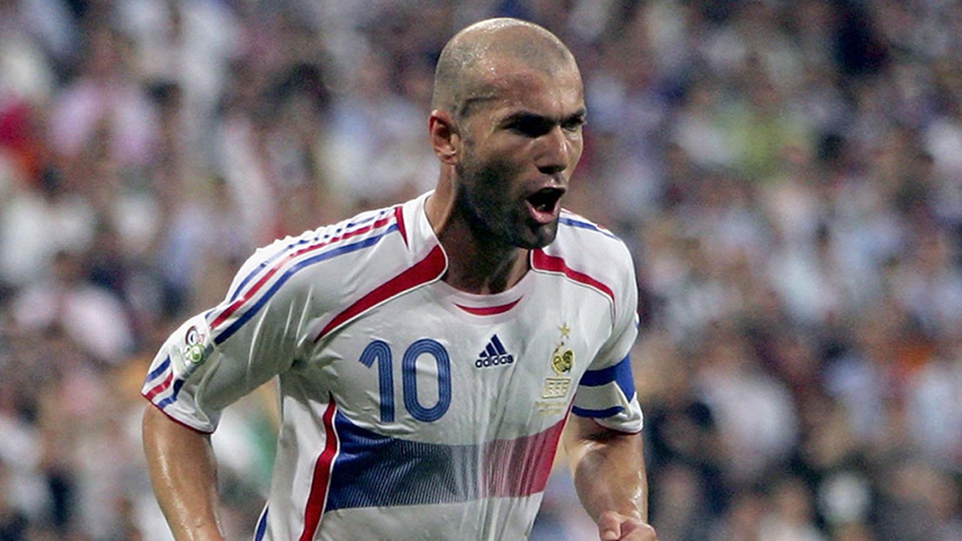 Zinedine Zidane trở thành huyền thoại của đội tuyển Pháp lọt vào top 10