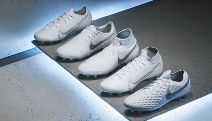 Các dòng giày đá bóng Nike mới nhất sử dụng trong bóng đá chuyên nghiệp