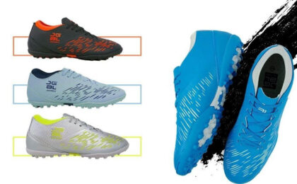 Giày bóng đá Jogarbola là một thương hiệu của Nhật Bản và được gia công sản xuất tại Trung Quốc
