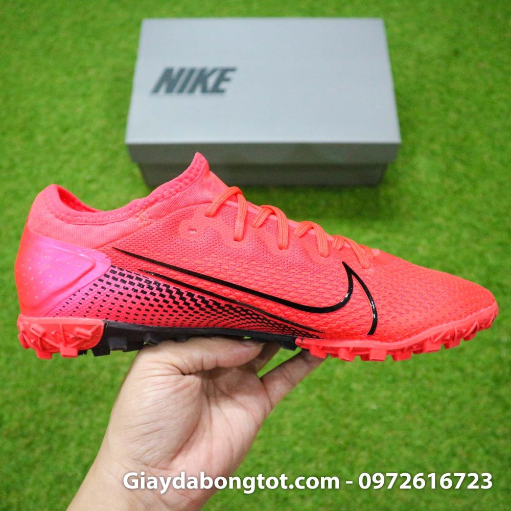 Giay da bong da vai Nike Mercurial Vapor 13 Pro tf do (1)