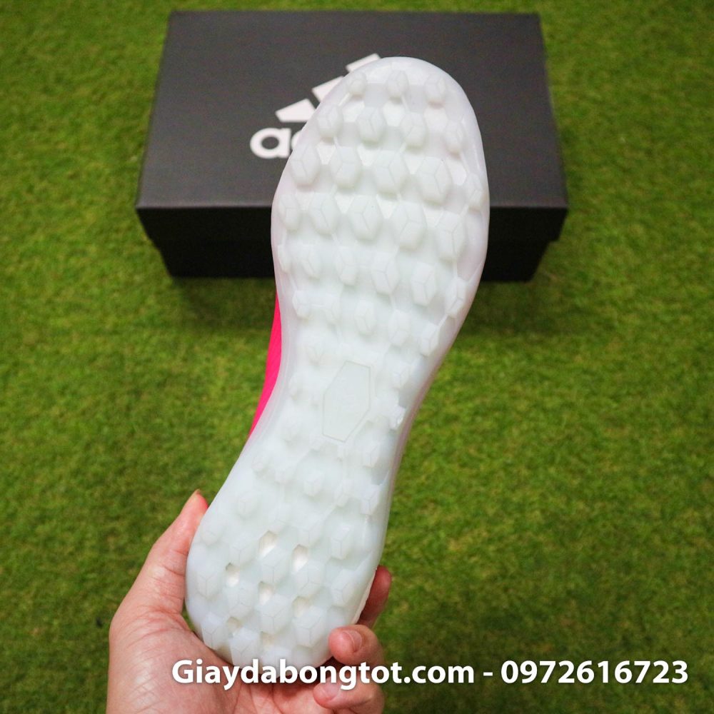 Giay adidas x19.1 tf hong vach xam (11)