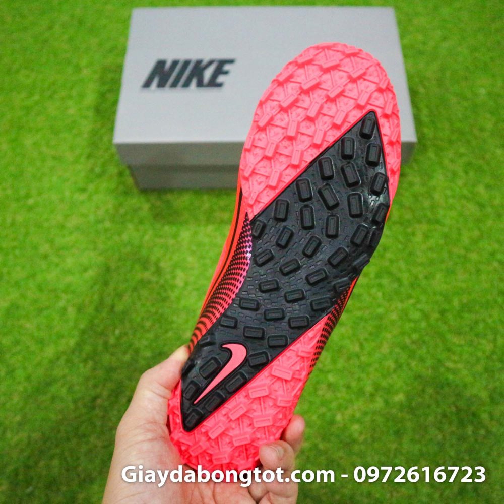 Giay bong da cao co nike mercurial superfly 7 elite tf do vach den (11)