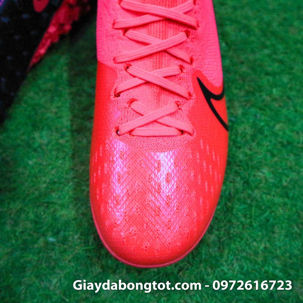Giay bong da cao co nike mercurial superfly 7 elite tf do vach den (7)