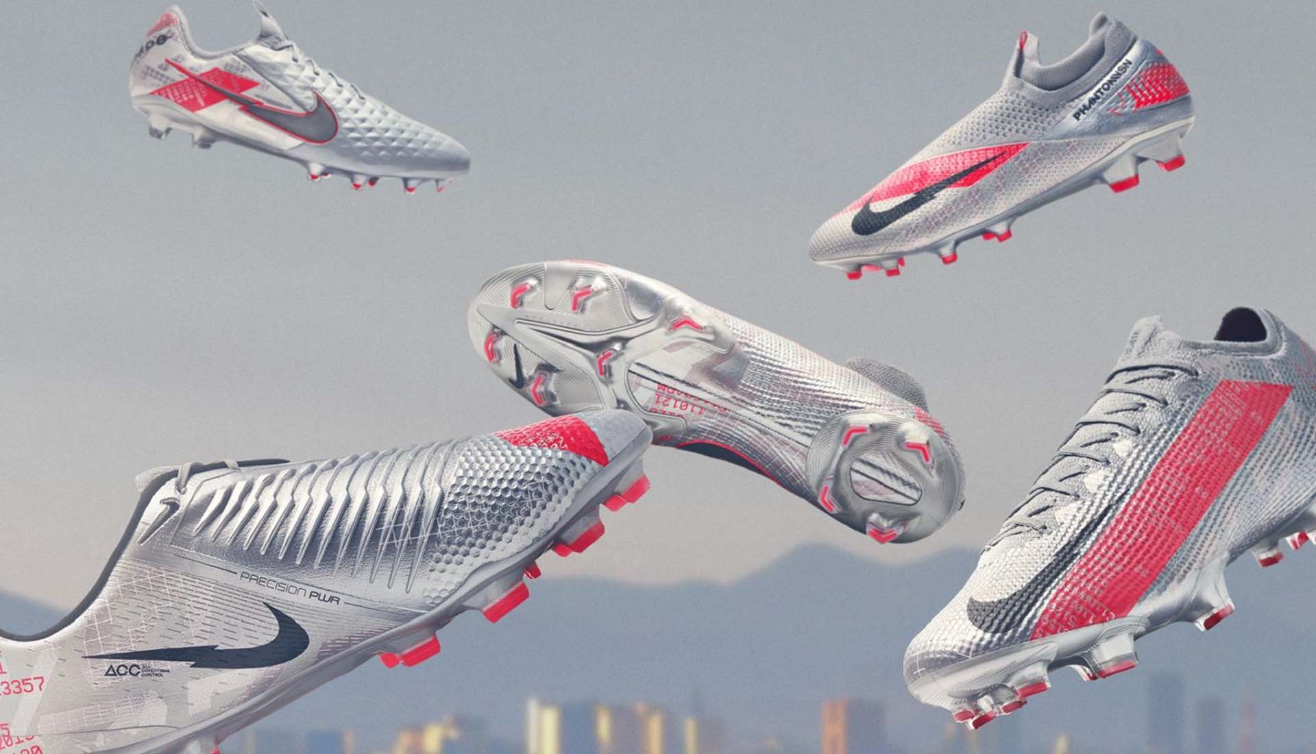 Thiết kế đẹp mắt của giày bóng đá Nike Euro 2020 Neighbourhood Pack