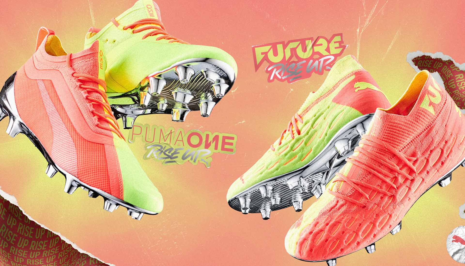 Puma trình làng bộ sưu tập giày bóng đá Puma Rise Pack cho Euro 2020