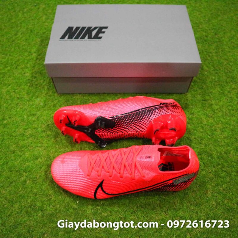 Giay da banh nike mercurial vapor 13 elite da vai mau do (2)