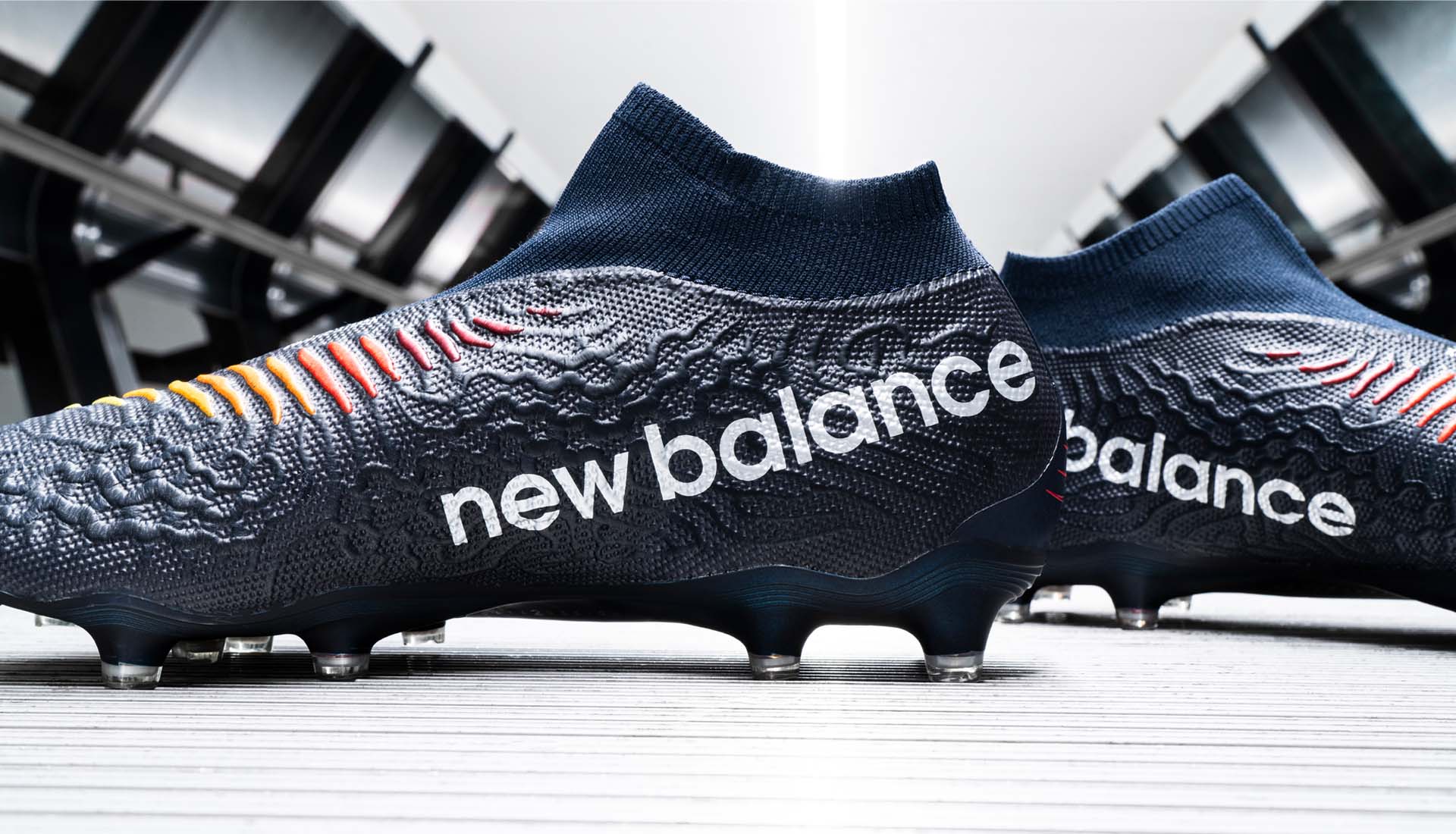 New Balance giới thiệu dòng giày bóng đá Tekela V3 với thiết kế vân nổi đẹp mắt