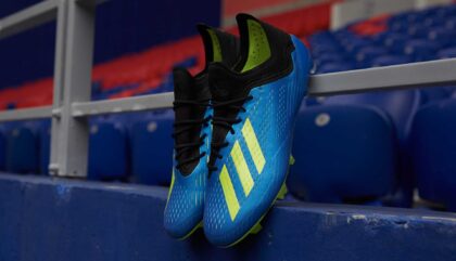 Giày đá bóng Adidas X18.1 FG được ra mắt lần đầu tại Worldcup 2018 với màu xanh dương