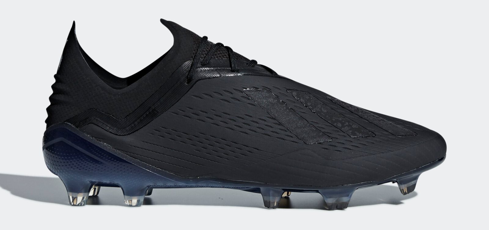 Giày bóng đá Adidas X18.1 FG màu đen toàn thân Archetic Pack