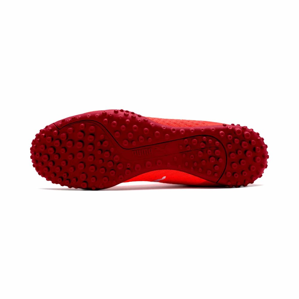 Puma 365 ST 2 TF đỏ da mềm, cổ thun ôm chân | Chính hãng