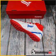 Giay bong da kamito cobra trang do co cao om chan (1)