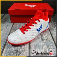 Giay bong da kamito cobra trang do co cao om chan (6)